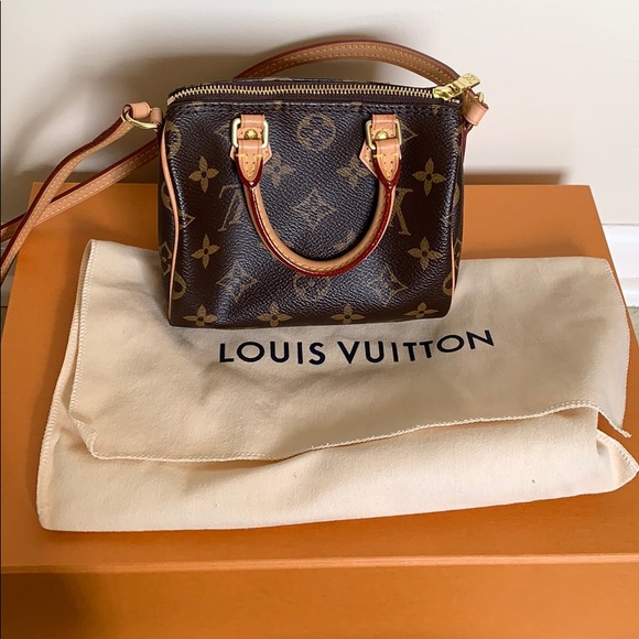 Louis Vuitton Handbags - Louis Vuitton speedy nano